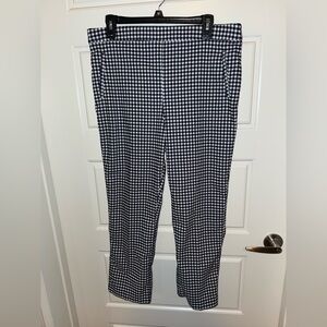 Jules & Leopold Monochrome Checkered Trousers
